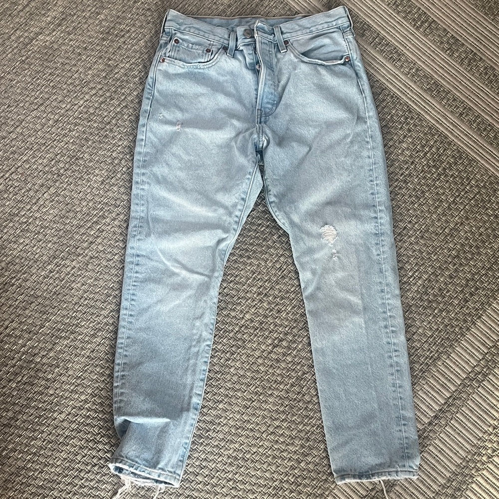Levi's Light Blue Jeans